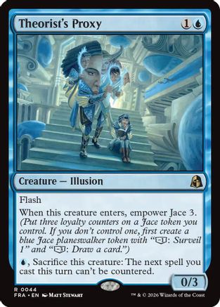Theorist's Proxy (FRA-044) - rare - Foil