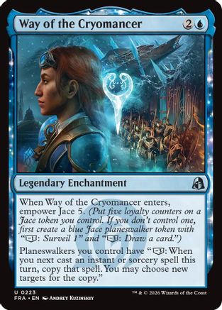 Way of the Cryomancer (FRA-223) - uncommon