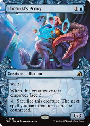 Theorist's Proxy (Showcase) (FRA-339) - rare