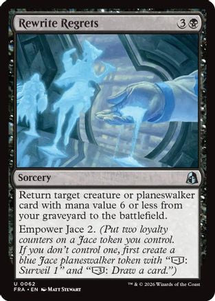Rewrite Regrets (FRA-062) - uncommon - Foil