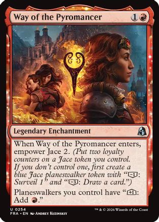 Way of the Pyromancer (FRA-254) - uncommon