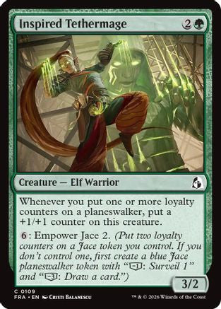 Inspired Tethermage (FRA-109) - common - Foil