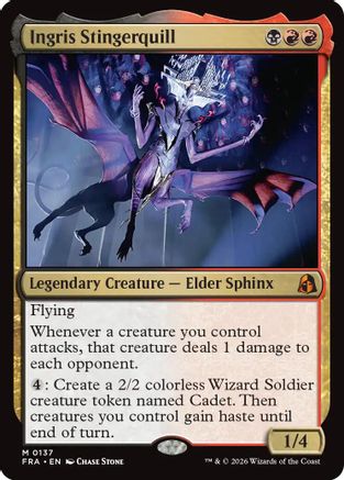 Ingris Stingerquill (FRA-137) - mythic