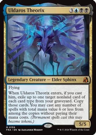 Uldaros Theorix (FRA-159) - mythic - Foil