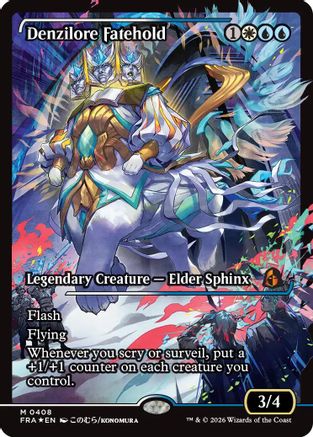 Denzilore Fatehold (Showcase) (0408) (FRA-408) - mythic - Foil