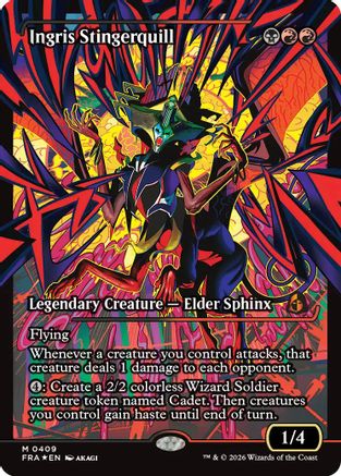 Ingris Stingerquill (Showcase) (0409) (FRA-409) - mythic - Foil
