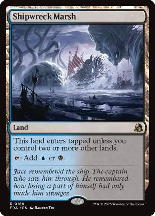 Shipwreck Marsh (FRA-189) - rare