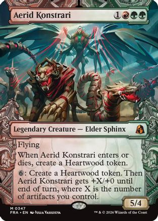 Aerid Konstrari (Showcase) (0347) (FRA-347) - mythic
