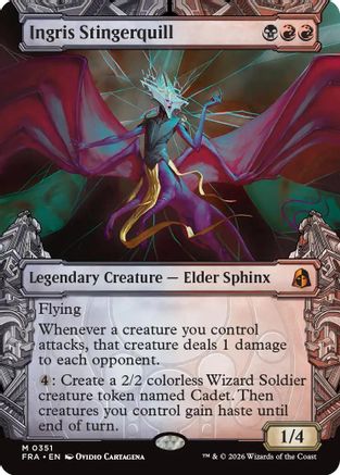 Ingris Stingerquill (Showcase) (0351) (FRA-351) - mythic - Foil