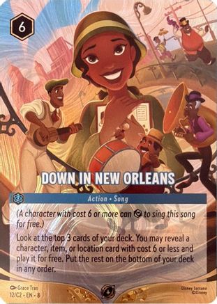 Down in New Orleans (Foil) (12) - DLPC - Promo - Holofoil