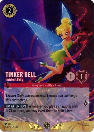 Tinker Bell - Insistent Fairy (Foil) (14) - DLPC - Promo - Holofoil