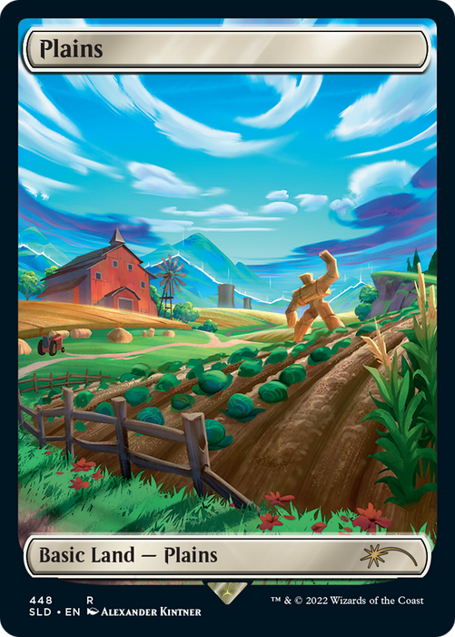 Plains (SLD-448) - rare: (Full Art)