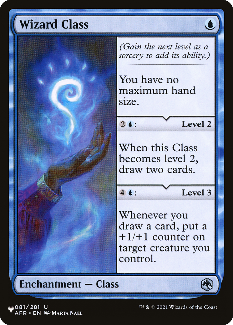 Wizard Class (LIST-AFR-81) - uncommon
