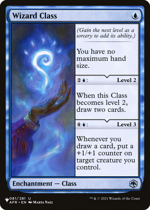 Wizard Class (LIST-AFR-81) - uncommon