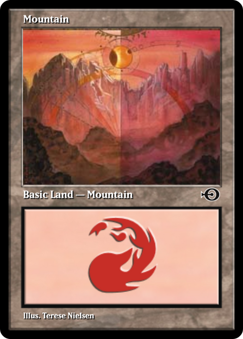 Mountain (PRM-267) - rare - Foil