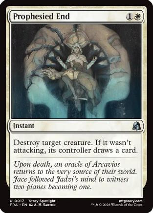 Prophesied End (FRA-017) - uncommon