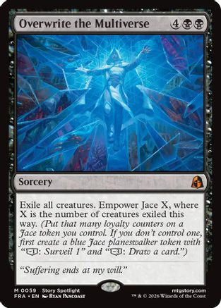 Overwrite the Multiverse (FRA-059) - mythic