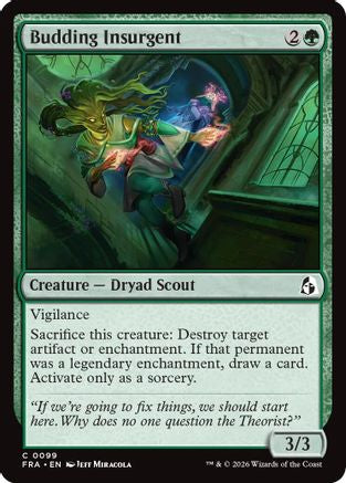 Budding Insurgent (FRA-099) - common