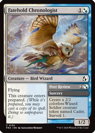 Fatehold Chronologist (FRA-133) - common - Foil
