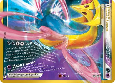 Darkrai & Cresselia Legend (Bottom) (100/102) - M3CCC  - Classic Collection - Holofoil