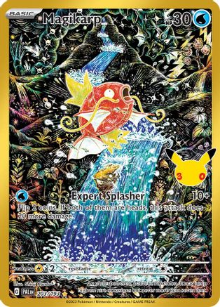 Magikarp (203/193) - M3CCC  - Classic Collection - Holofoil