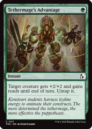 Tethermage's Advantage (FRA-117) - common