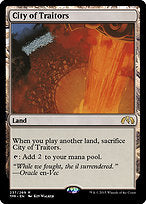 City of Traitors (TPR-237) - rare - Foil