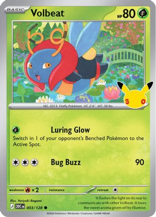 Volbeat (003/128) - M3C  - Common - Holofoil
