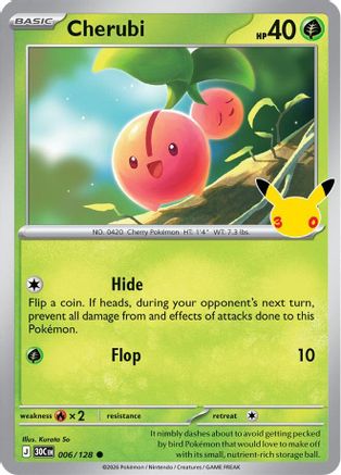 Cherubi (006/128) - M3C  - Common - Holofoil