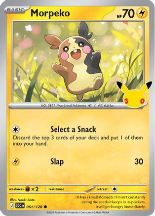 Morpeko (061/128) - M3C  - Common - Holofoil