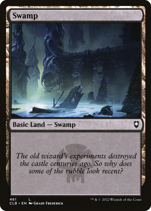 Swamp (CLB-461) - common