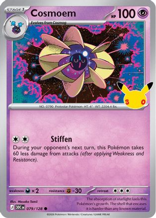 Cosmoem (079/128) - M3C  - null - Holofoil