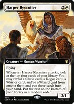 Harper Recruiter (CLB-609) - rare: (Extended Art)