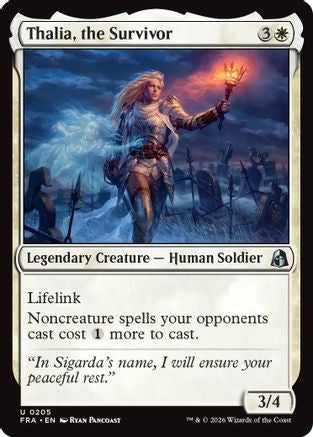Thalia, the Survivor (FRA-205) - uncommon