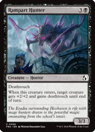 Rampart Hunter (FRA-060) - common