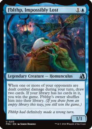 Fblthp, Impossibly Lost (FRA-213) - uncommon - Foil