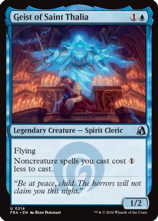 Geist of Saint Thalia (FRA-214) - uncommon
