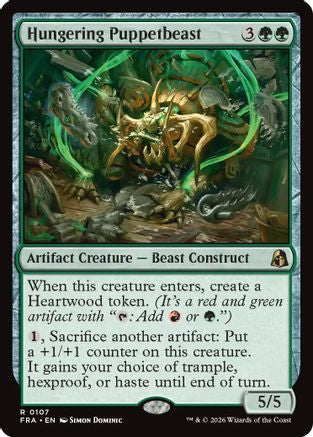 Hungering Puppetbeast (FRA-107) - rare - Foil