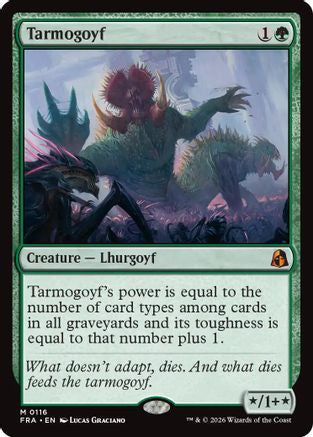 Tarmogoyf (FRA-116) - mythic - Foil