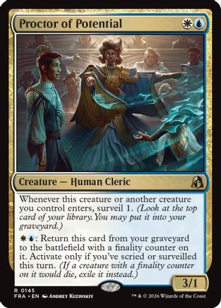 Proctor of Potential (FRA-145) - rare