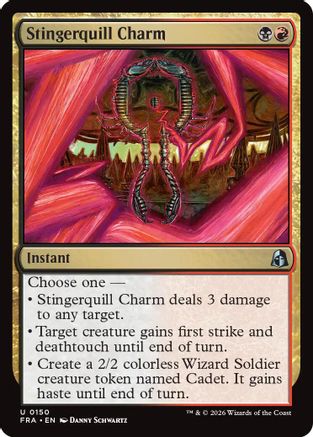 Stingerquill Charm (FRA-150) - uncommon