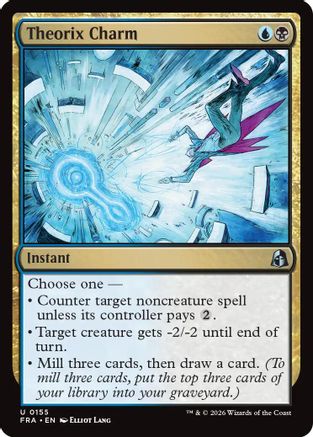 Theorix Charm (FRA-155) - uncommon - Foil