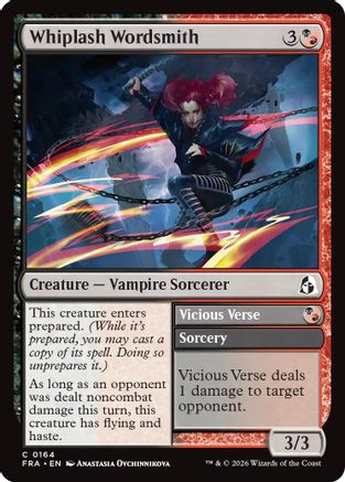 Whiplash Wordsmith (FRA-164) - common - Foil