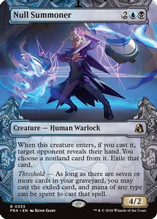 Null Summoner (Showcase) (FRA-353) - rare