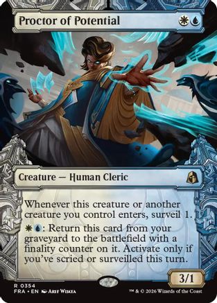 Proctor of Potential (Showcase) (FRA-354) - rare