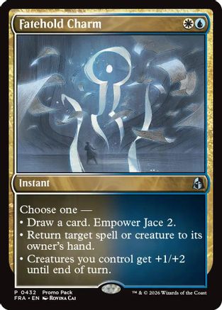 Fatehold Charm (PPFRA-432) - promo
