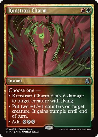 Konstrari Charm (PPFRA-433) - promo