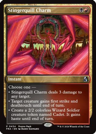 Stingerquill Charm (PPFRA-434) - promo