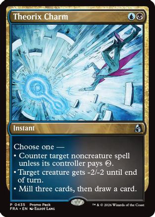Theorix Charm (PPFRA-435) - promo