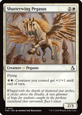 Shatterwing Pegasus (FRA-021) - common - Foil